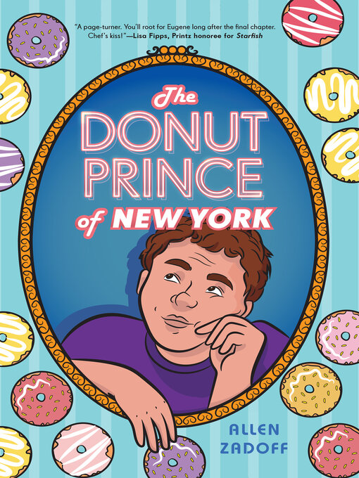 Title details for The Donut Prince of New York by Allen Zadoff - Available